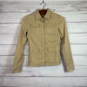 Women’s Theory Button Down Long Sleeve Collared Shirt